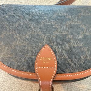 Celine Saddle bag